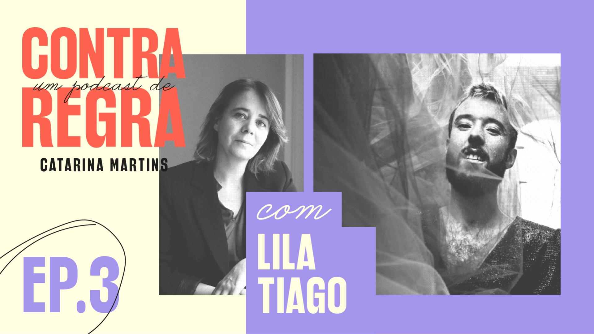 Catarina Martins e Lila Tiago.