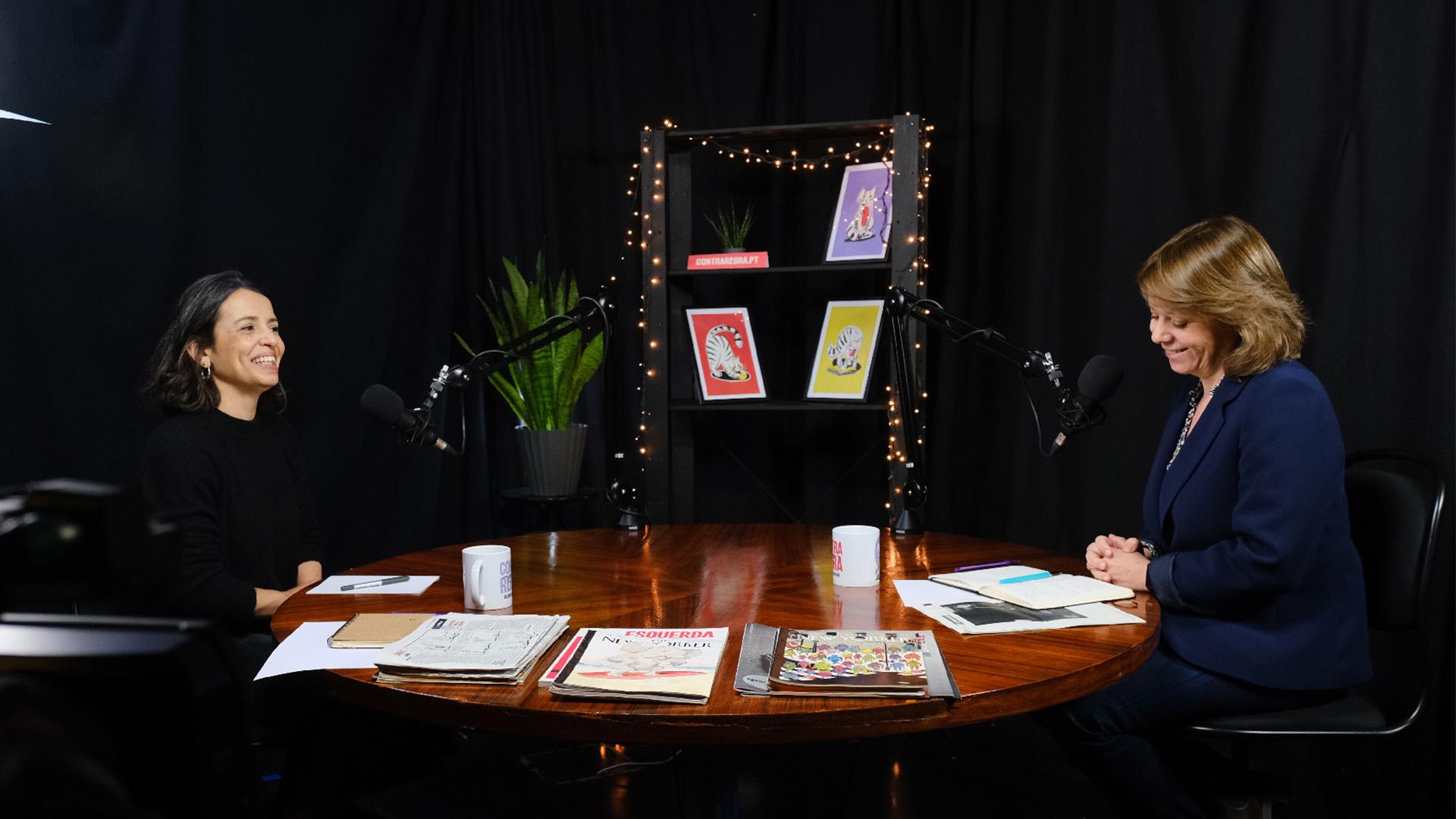 Ana Drago e Catarina Martins