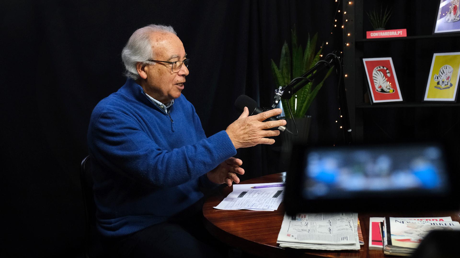 Manuel Carvalho da Silva. Fotografia de Ana Mendes.