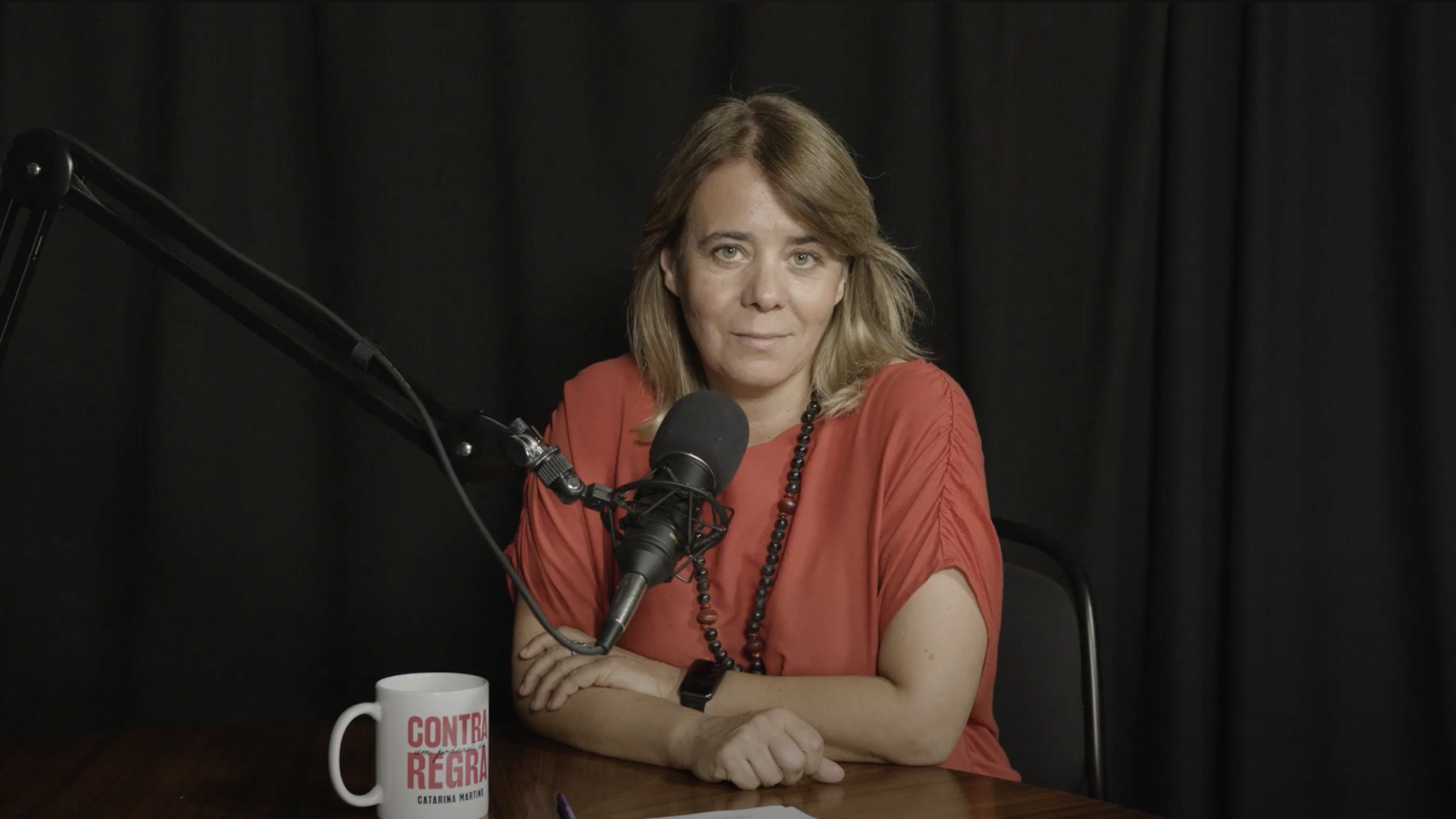 Catarina Martins apresenta a II temporada do Contra Regra